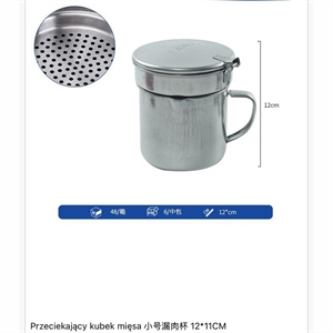 Przeciekający kubek