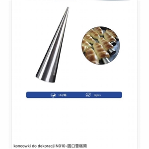 Końcówki do dekoracji