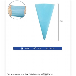 Końcówki do dekoracji