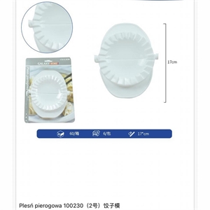 Foremka do pierogów