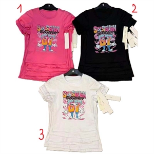 Koszulka dziewczęca (4-14) - Produkt Włoski