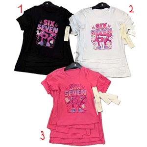 Koszulka dziewczęca (4-14) - Produkt Włoski