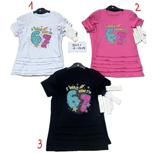 Koszulka dziewczęca (4-14) - Produkt Włoski