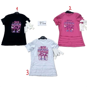 Koszulka dziewczęca (4-14) - Produkt Włoski