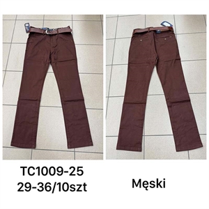Spodnie materiałowe męskie (29-36)