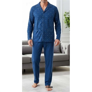 Piżama męska ocieplana (M-3XL)