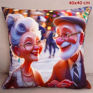 Poszewka na poduszkę 40cm x 40cm