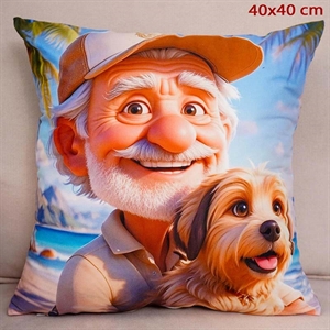 Poszewka na poduszkę 40cm x 40cm