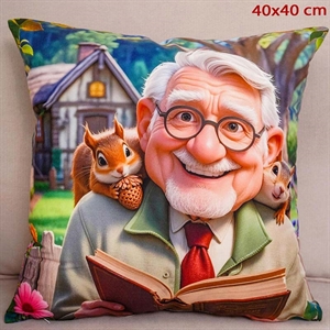 Poszewka na poduszkę 40cm x 40cm