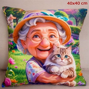 Poszewka na poduszkę 40cm x 40cm