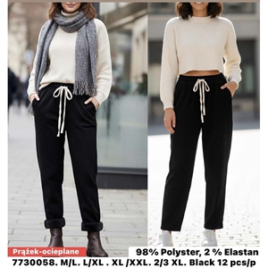 Spodnie damskie (M-3XL)