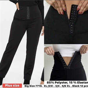 Legginsy wyszczuplające (XL-6XL)