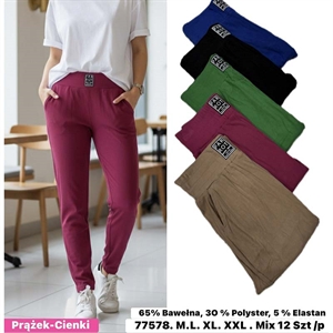 Spodnie damskie (M-2XL)