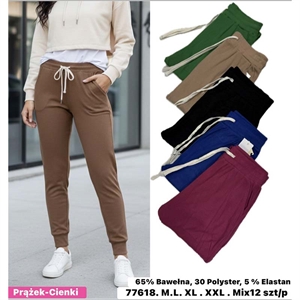 Spodnie damskie (M-2XL)
