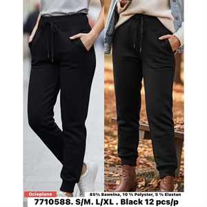 Spodnie ocieplane damskie (S-XL)