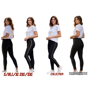 Legginsy damskie (S-3XL)