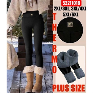 Legginsy ocieplane damskie (2XL-6XL)