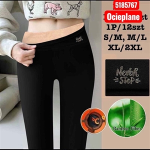 Legginsy ocieplane damskie (S-2XL)