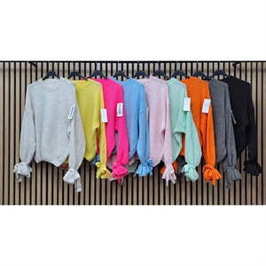 Sweter damski okrągły - Produkt Włoski