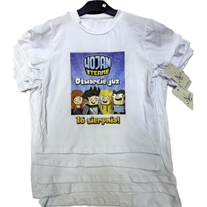 Koszulka chłopięca (4-14)