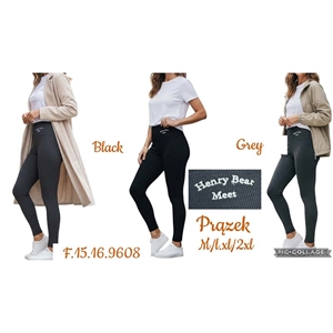 Legginsy damskie (M-2XL)