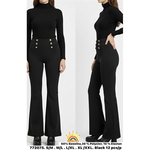 Legginsy dzwony damskie (S-2XL)