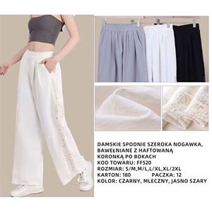 Spodnie damskie S/M-XL/2XL