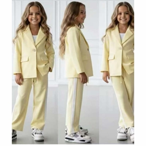 Komplet Marynarka + Spodnie  4-14 lat