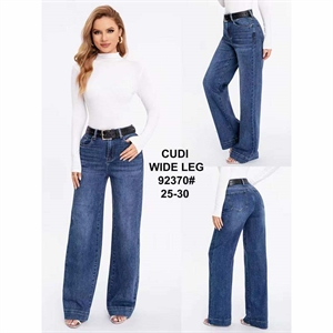 Jeansy szerokie nogawki  25-30