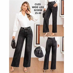 Jeansy szerokie nogawki  25-30