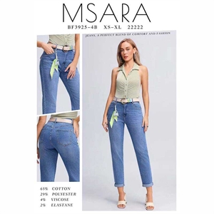 Jeansy damskie M'sara  XS-XL