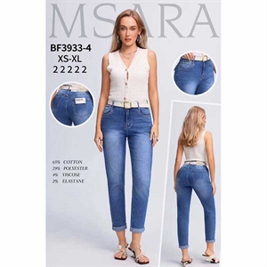 Jeansy damskie M'sara  XS-XL
