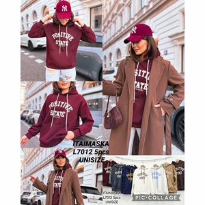 Bluza damska kangurka