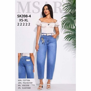 Jeansy damskie M'sara  XS-XL