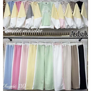 Komplet damski Masełko produkt Włoski