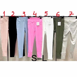 Legginsy długie damskie produkt Włoski  S-L