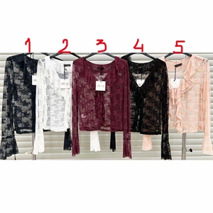 Bluzka koronkowa damska produkt Włoski  S-XL