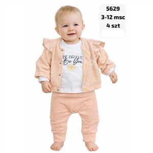 Komplet niemowlęcy produkt Turecki  3-12M