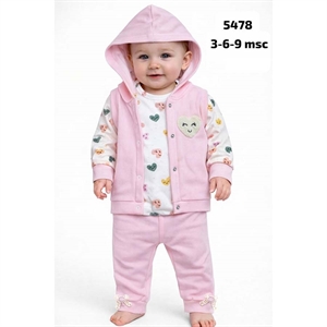 Komplet niemowlęcy produkt Turecki  3-9M