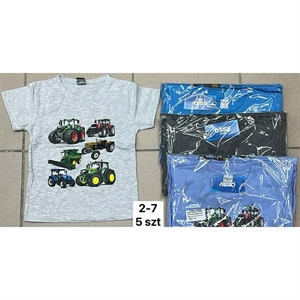 Koszulka chłopięca produkt Turecki  2-7