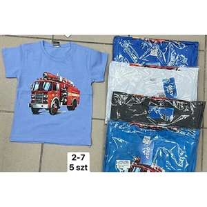 Koszulka chłopięca produkt Turecki  2-7