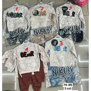 Komplet niemowlęcy produkt Turecki  74-86