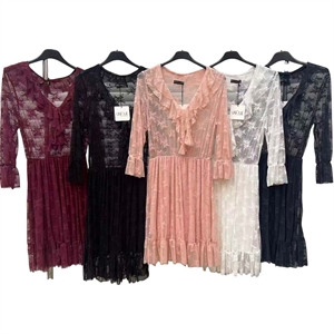 Sukienka koronkowa damska produkt Włoski