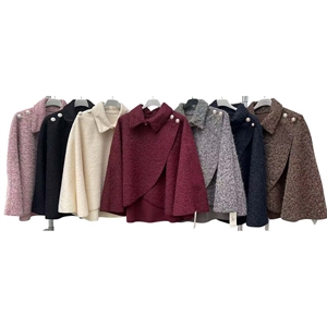 Ponczo damski produkt Włoski