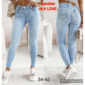 Jeansy damskie  34-42