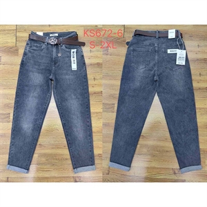 Jeansy damskie S-2XL