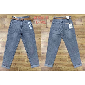 Jeansy damskie L-4XL