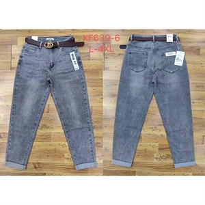 Jeansy damskie L-4XL