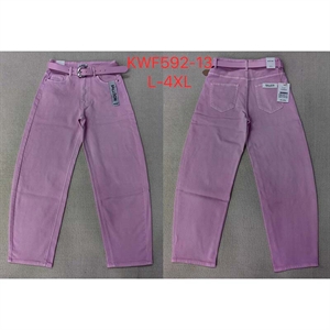 Jeansy damskie L-4XL