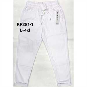 Jeansy damskie L-4XL